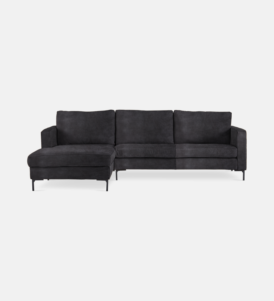Sami Leather Slouch Left Metal Leg (37334)