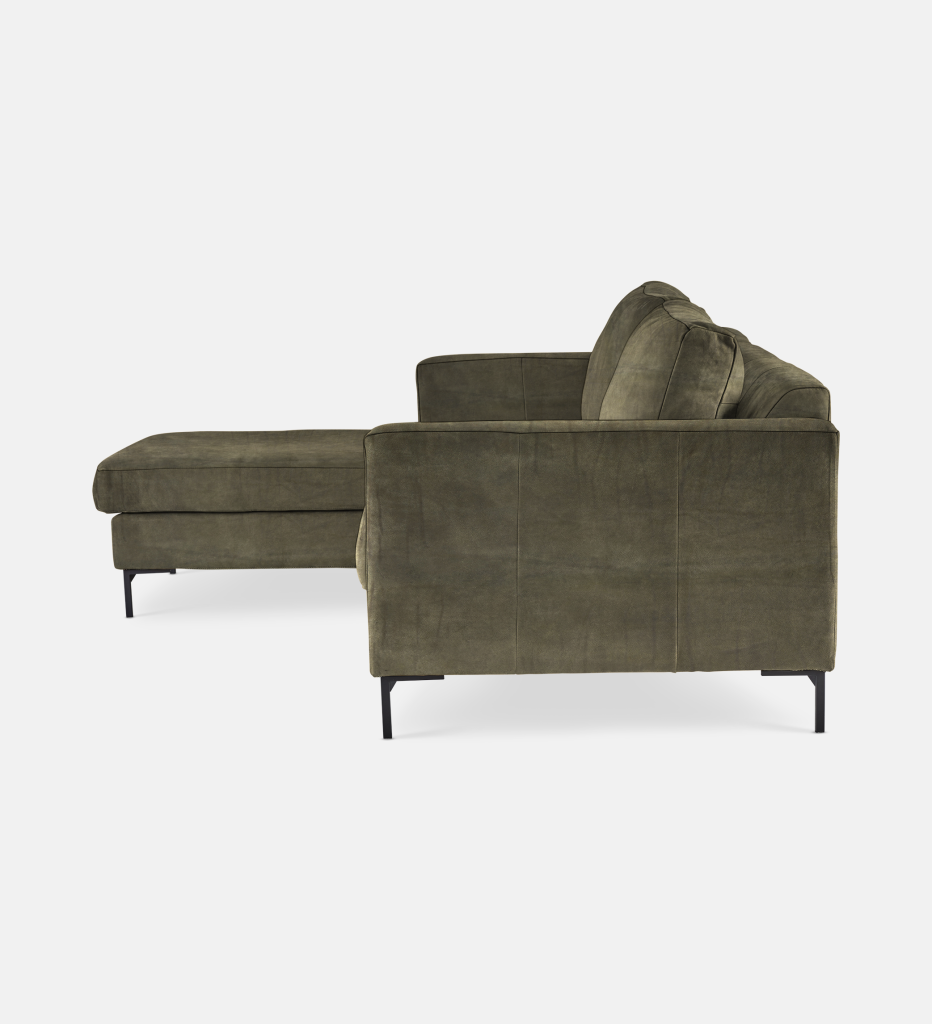 Sami Leather Slouch Left Metal Leg (36612)