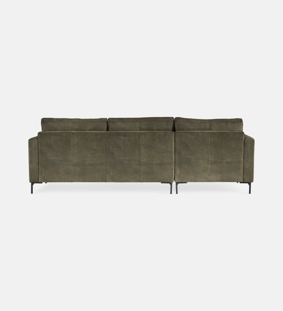 Sami Leather Slouch Left Metal Leg (36613)