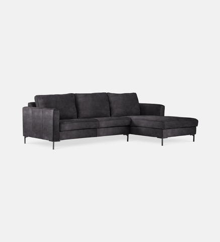 Sami Leather Slouch Right Metal Leg (36108)