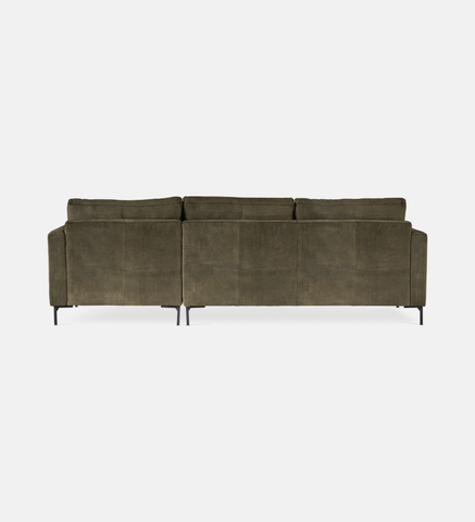 Sami Leather Slouch Right Metal Leg (36122)