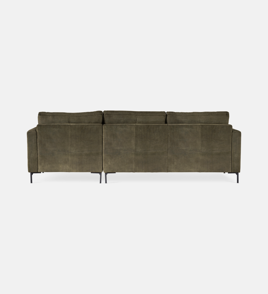 Sami Leather Slouch Right Metal Leg (36122)