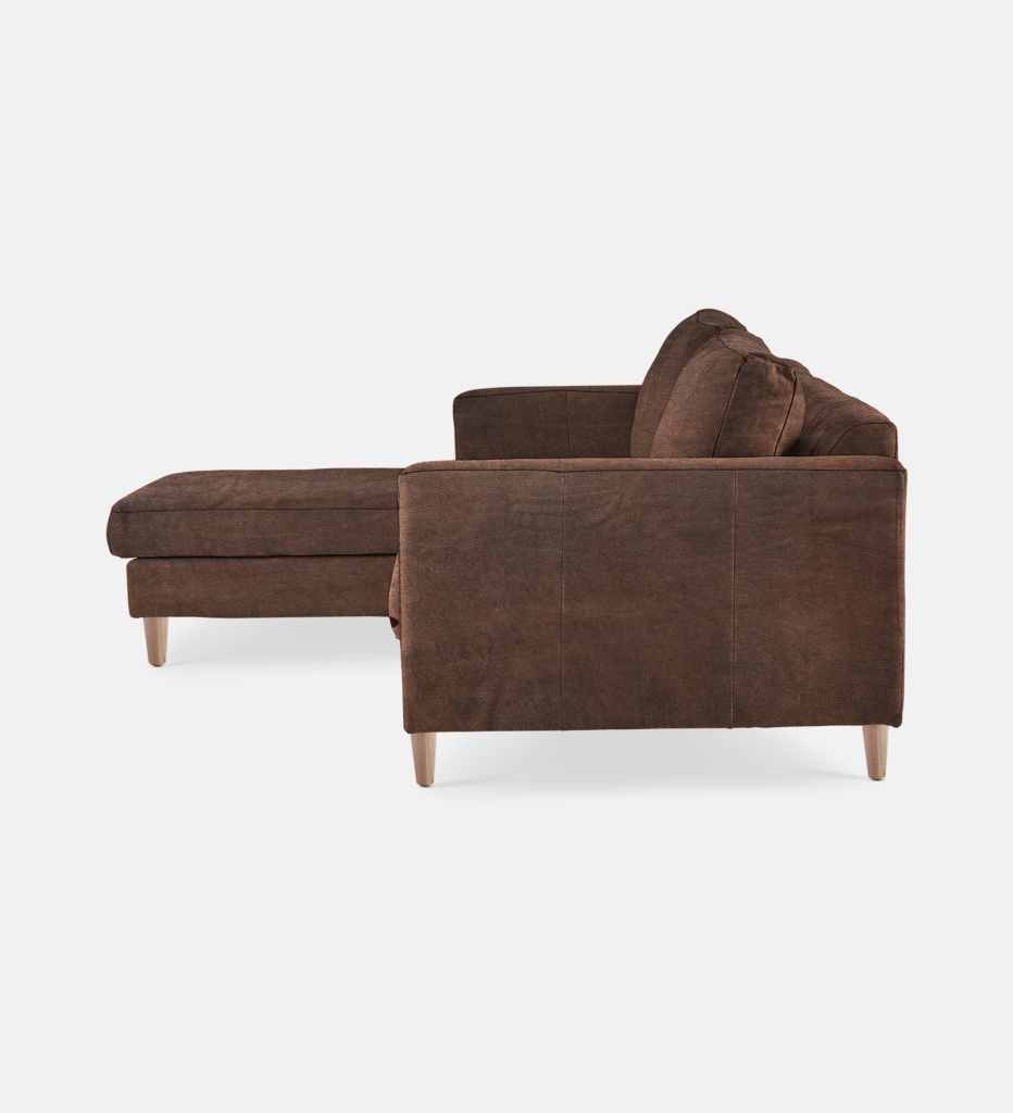 Sami Leather Slouch Left Wooden Leg (54084)