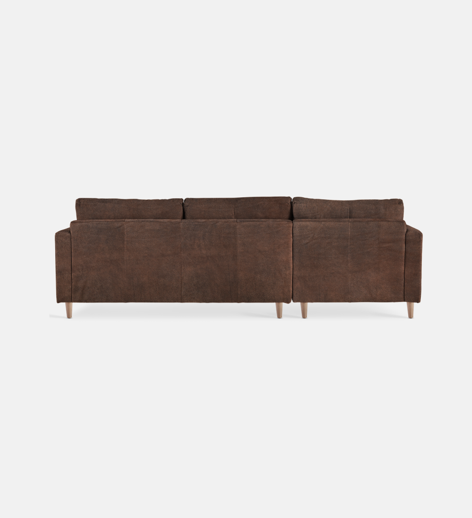 Sami Leather Slouch Left Wooden Leg (50586)