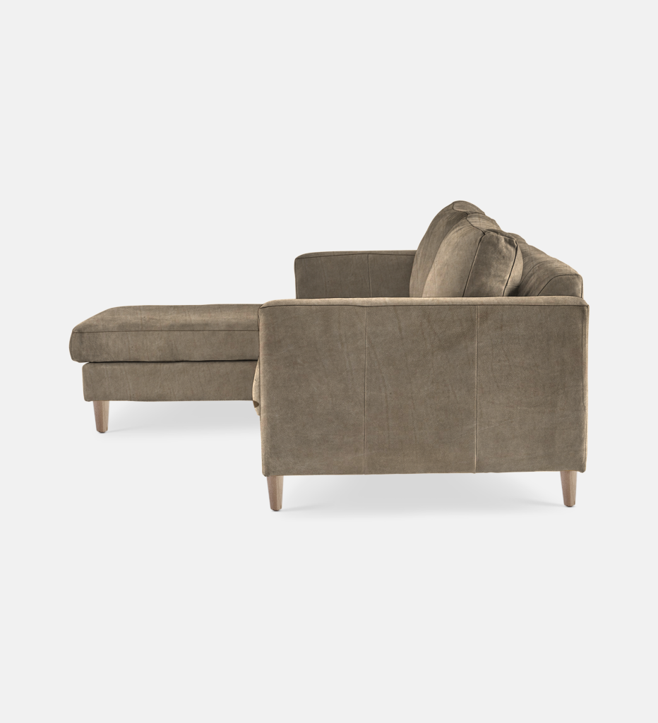 Sami Leather Slouch Left Wooden Leg (50593)