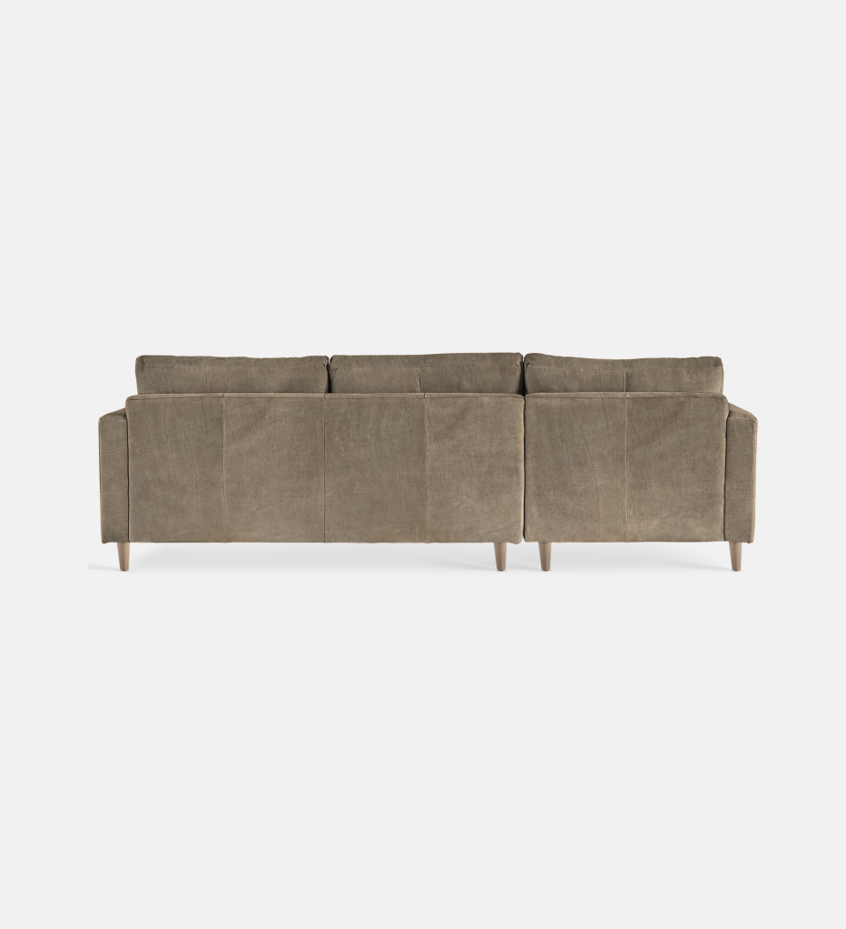 Sami Leather Slouch Left Wooden Leg (50594)