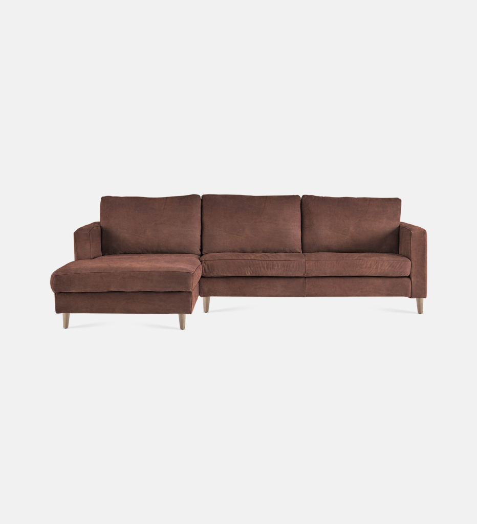Sami Leather Slouch Left Wooden Leg (50595)