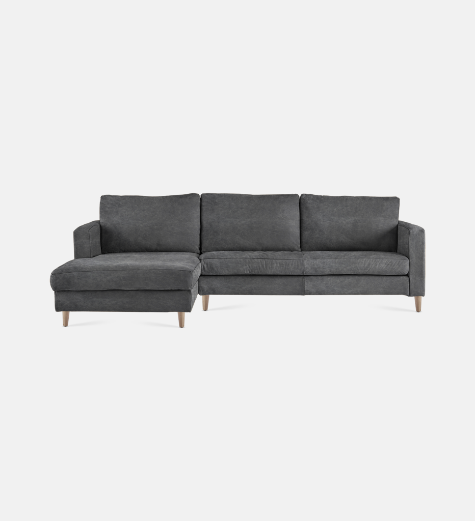 Sami Leather Slouch Left Wooden Leg (50603)