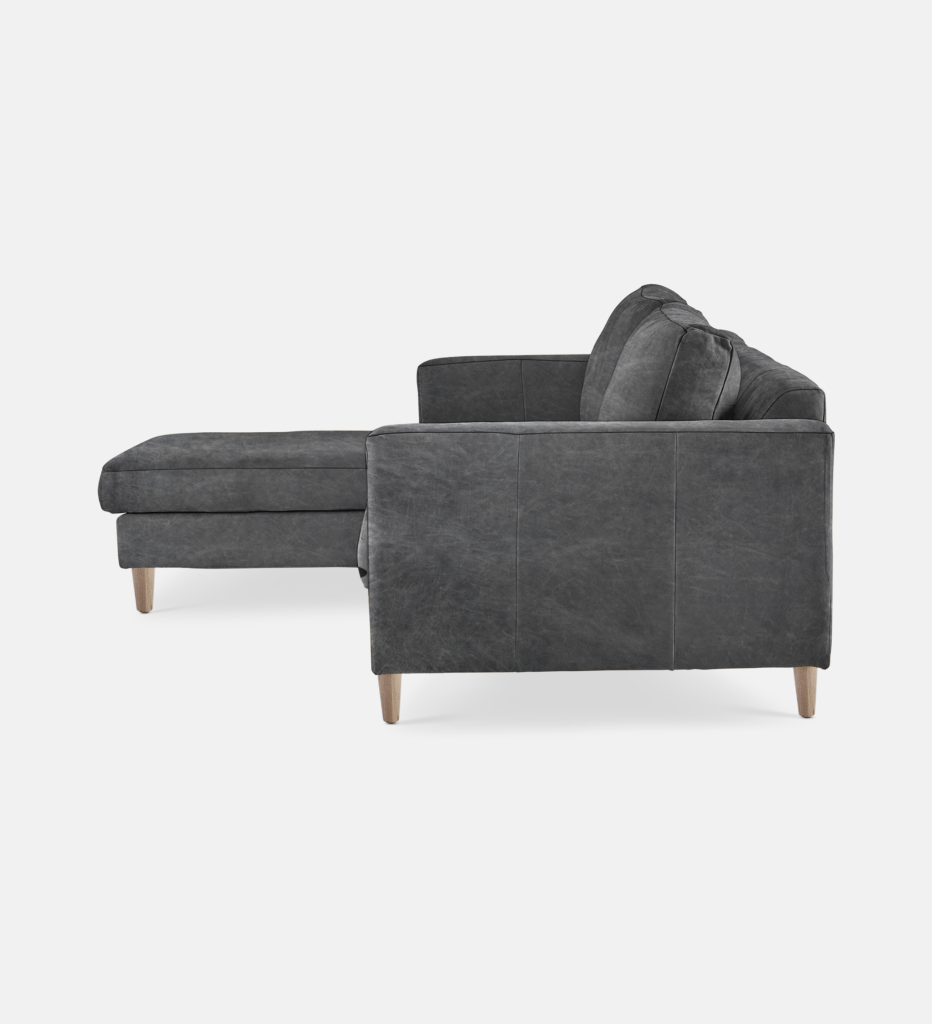 Sami Leather Slouch Left Wooden Leg (50609)