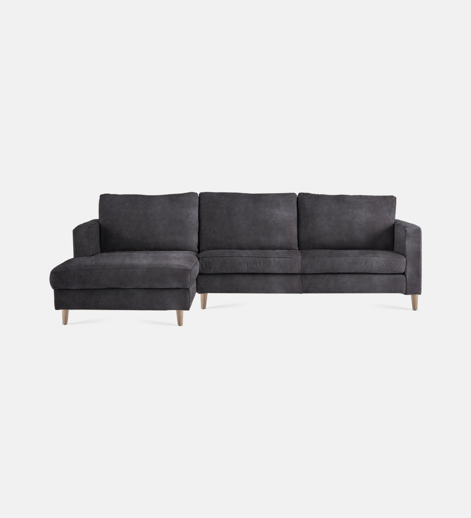 Sami Leather Slouch Left Wooden Leg (50651)