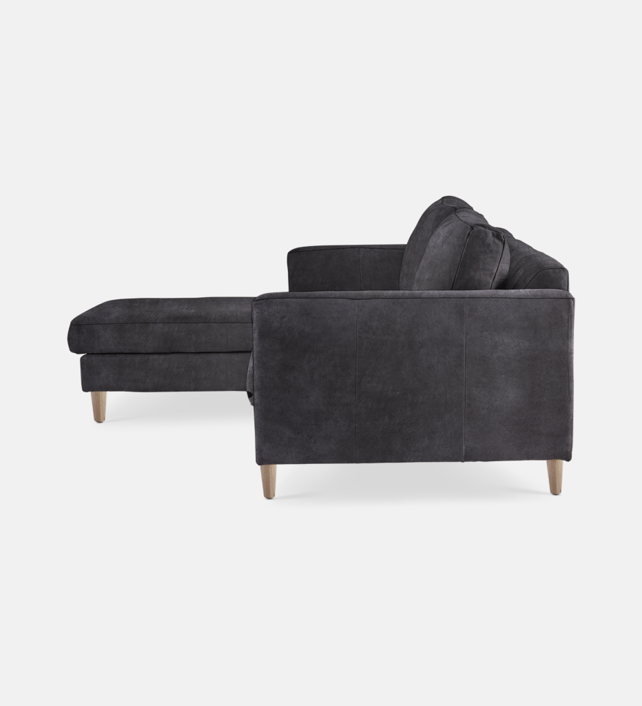 Sami Leather Slouch Left Wooden Leg (50657)