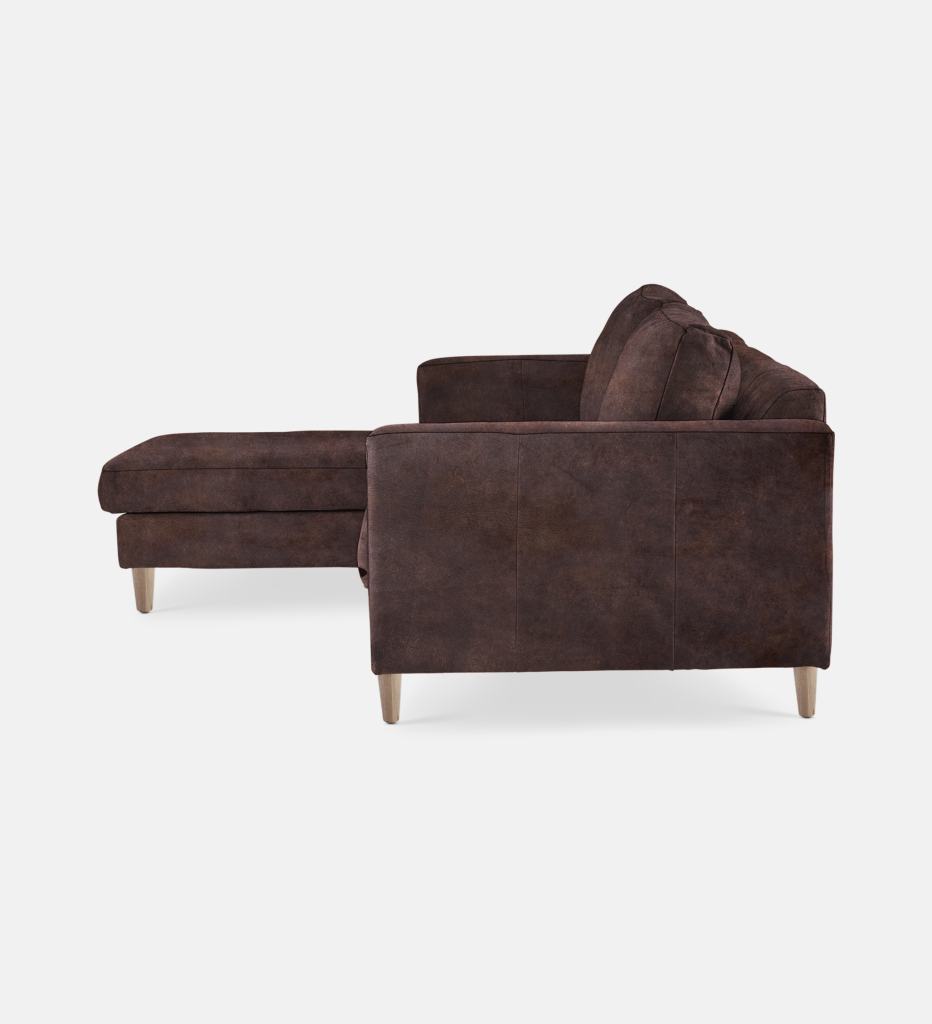 Sami Leather Slouch Left Wooden Leg (50665)