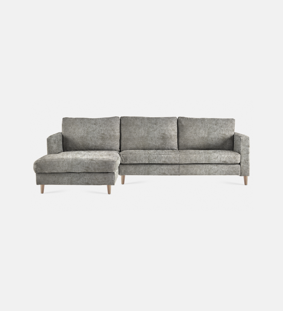 Sami Leather Slouch Left Wooden Leg (50667)