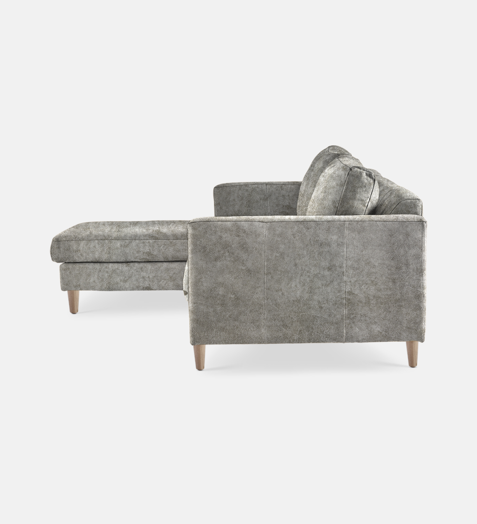 Sami Leather Slouch Left Wooden Leg (50673)