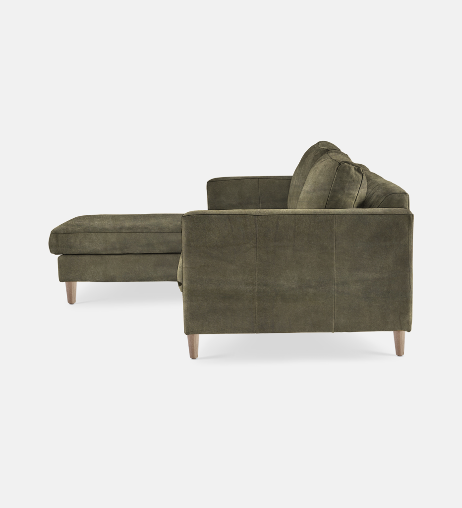 Sami Leather Slouch Left Wooden Leg (50682)