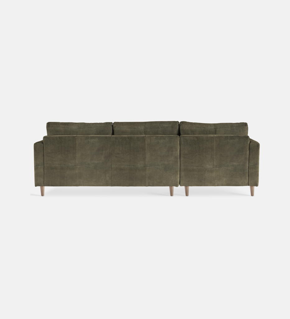 Sami Leather Slouch Left Wooden Leg (50683)