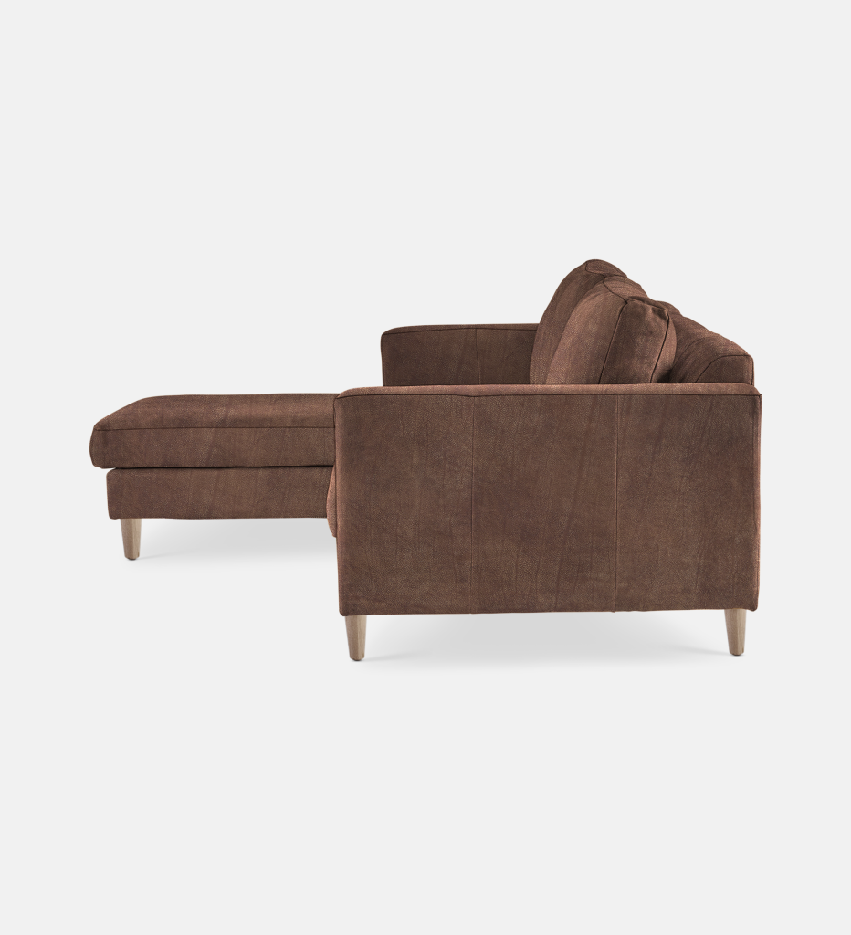 Sami Leather Slouch Left Wooden Leg (50690)