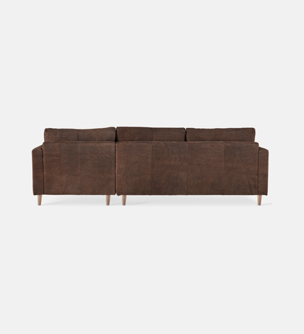 Sami Leather Slouch Right Wooden Leg (41603)