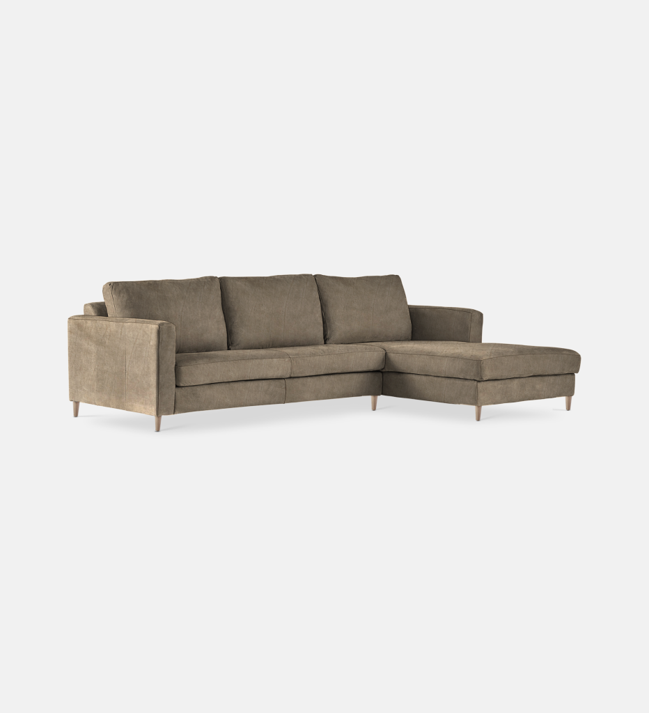 Sami Leather Slouch Right Wooden Leg (41605)