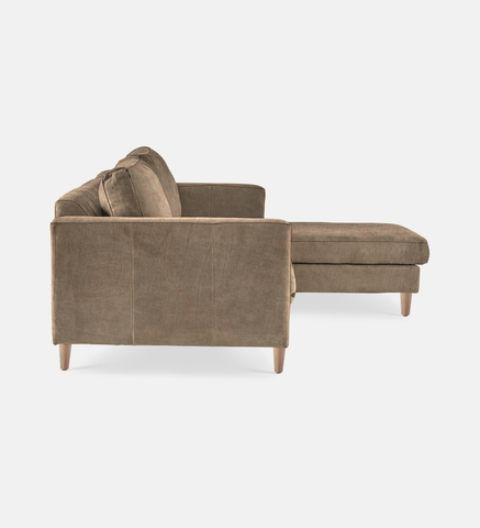 Sami Leather Slouch Right Wooden Leg (41610)