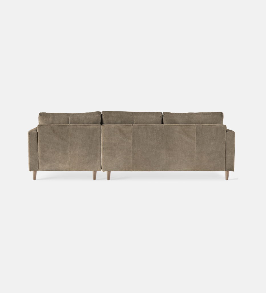 Sami Leather Slouch Right Wooden Leg (41611)