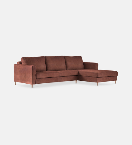 Sami Leather Slouch Right Wooden Leg (41613)