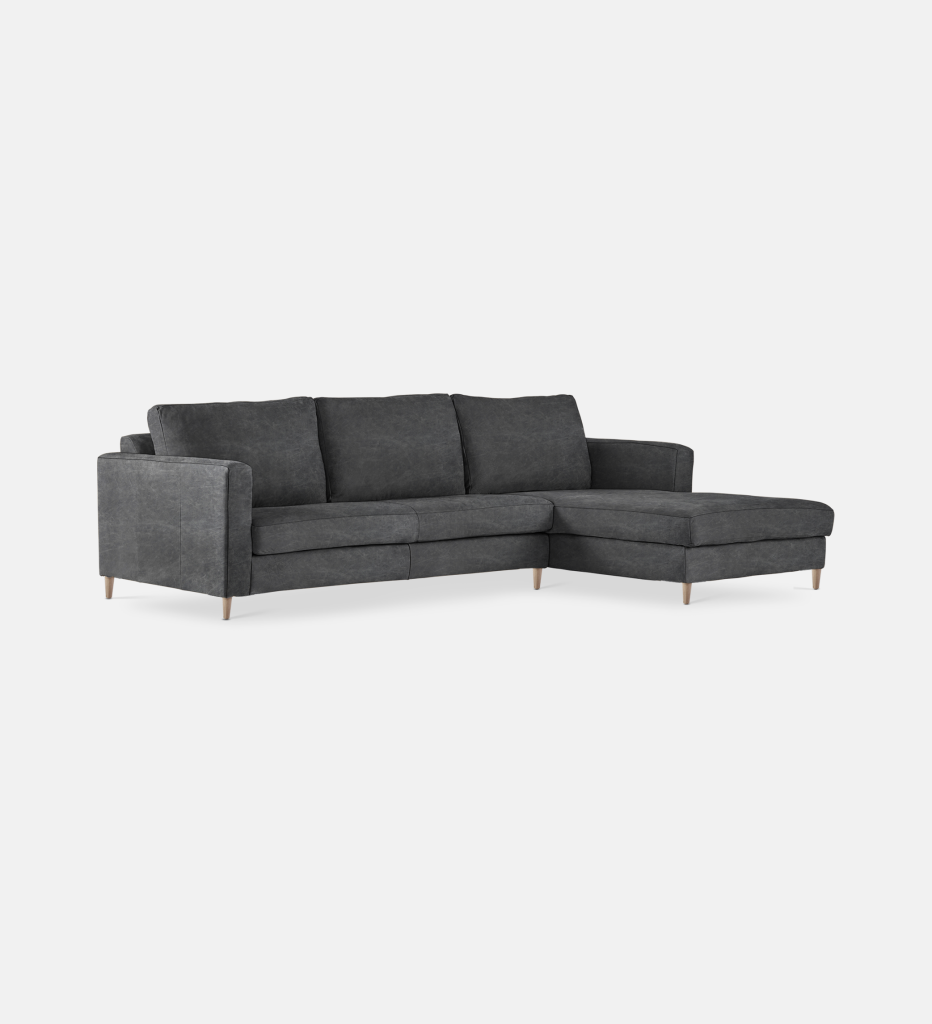 Sami Leather Slouch Right Wooden Leg (41621)