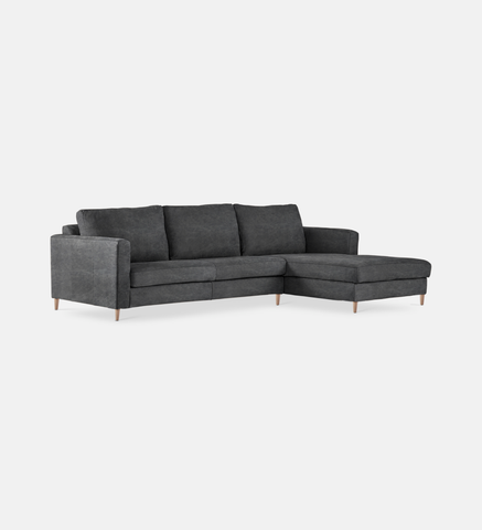 Sami Leather Slouch Right Wooden Leg (41621)