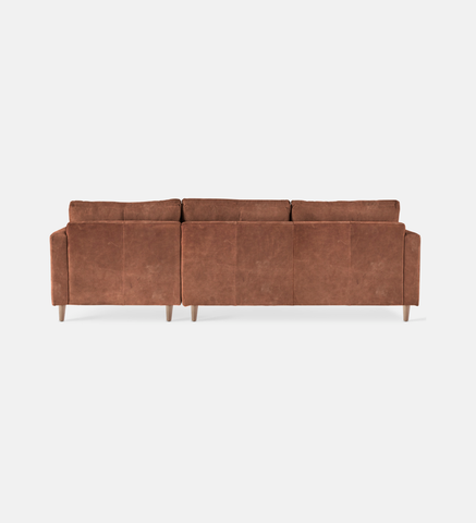 Sami Leather Slouch Right Wooden Leg (41643)