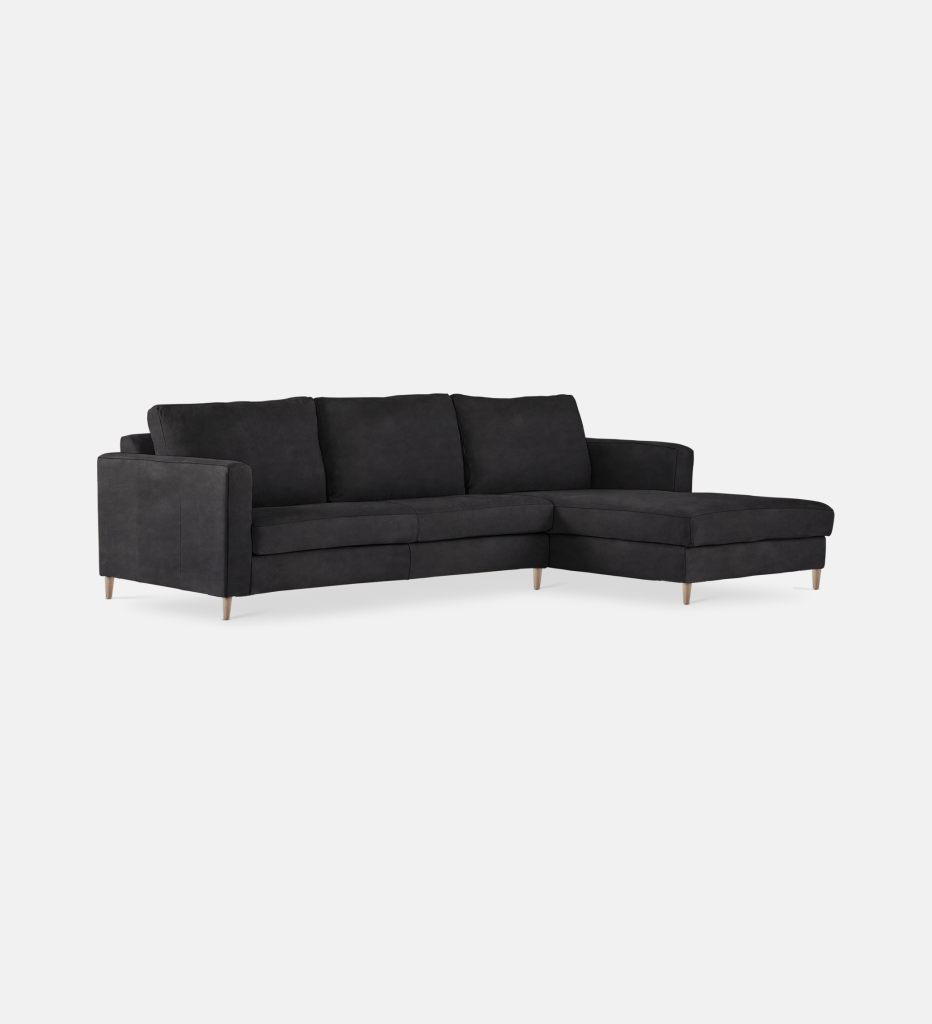 Sami Leather Slouch Right Wooden Leg (41669)
