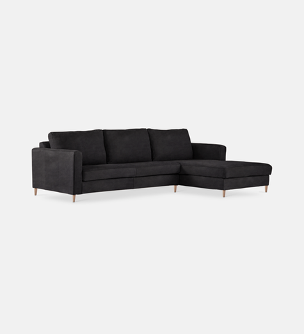 Sami Leather Slouch Right Wooden Leg (41669)