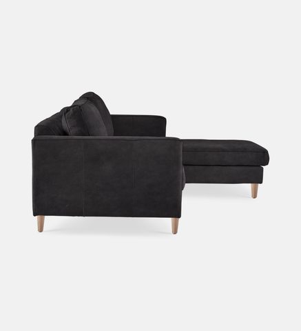 Sami Leather Slouch Right Wooden Leg (41674)