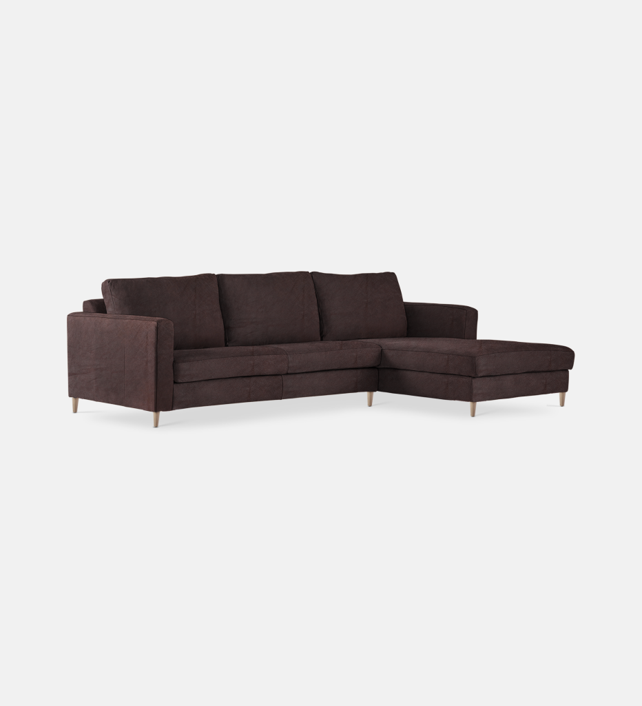 Sami Leather Slouch Right Wooden Leg (41677)