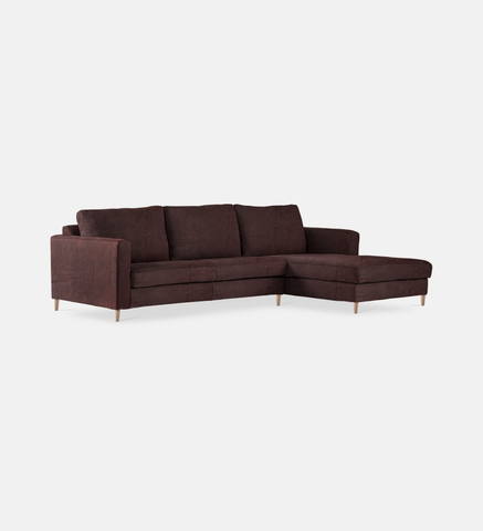 Sami Leather Slouch Right Wooden Leg (41677)