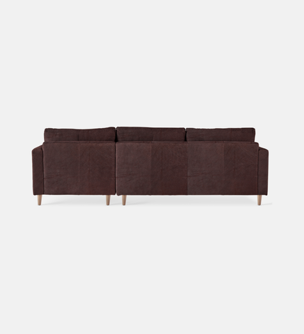 Sami Leather Slouch Right Wooden Leg (41683)