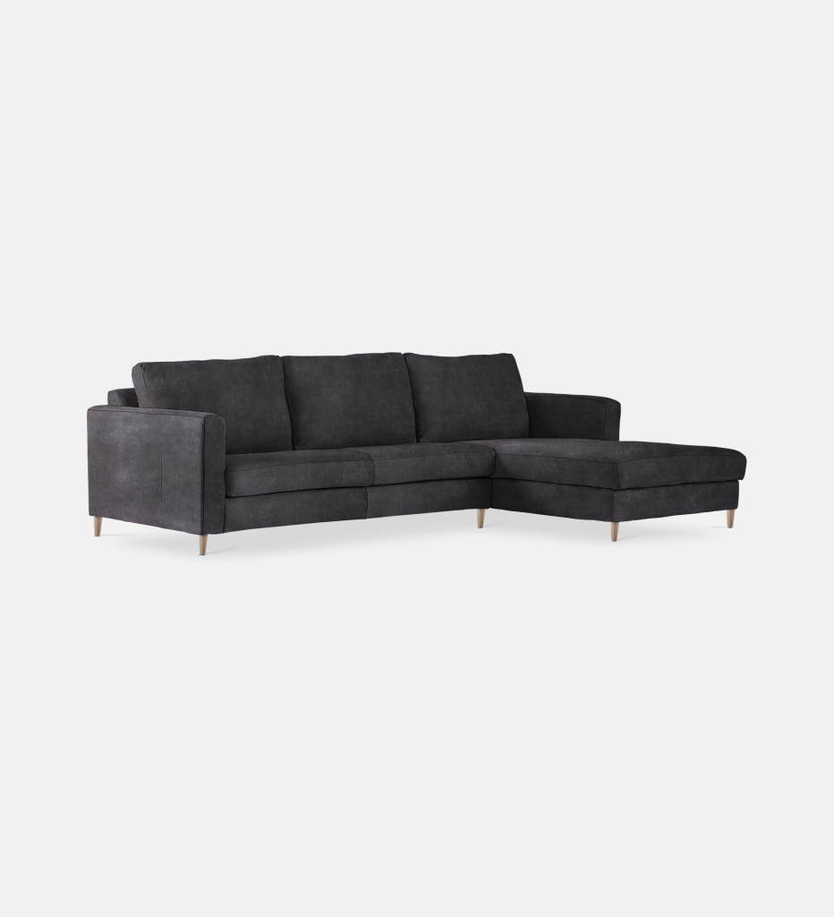 Sami Leather Slouch Right Wooden Leg (41701)