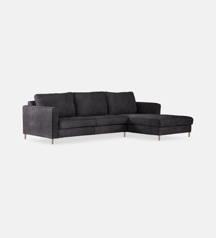 Sami Leather Slouch Right Wooden Leg (41701)
