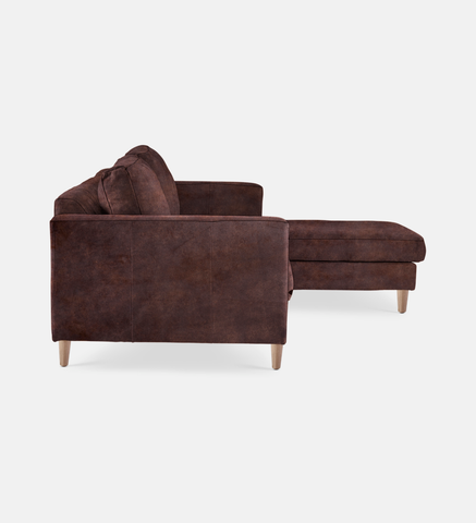 Sami Leather Slouch Right Wooden Leg (41714)