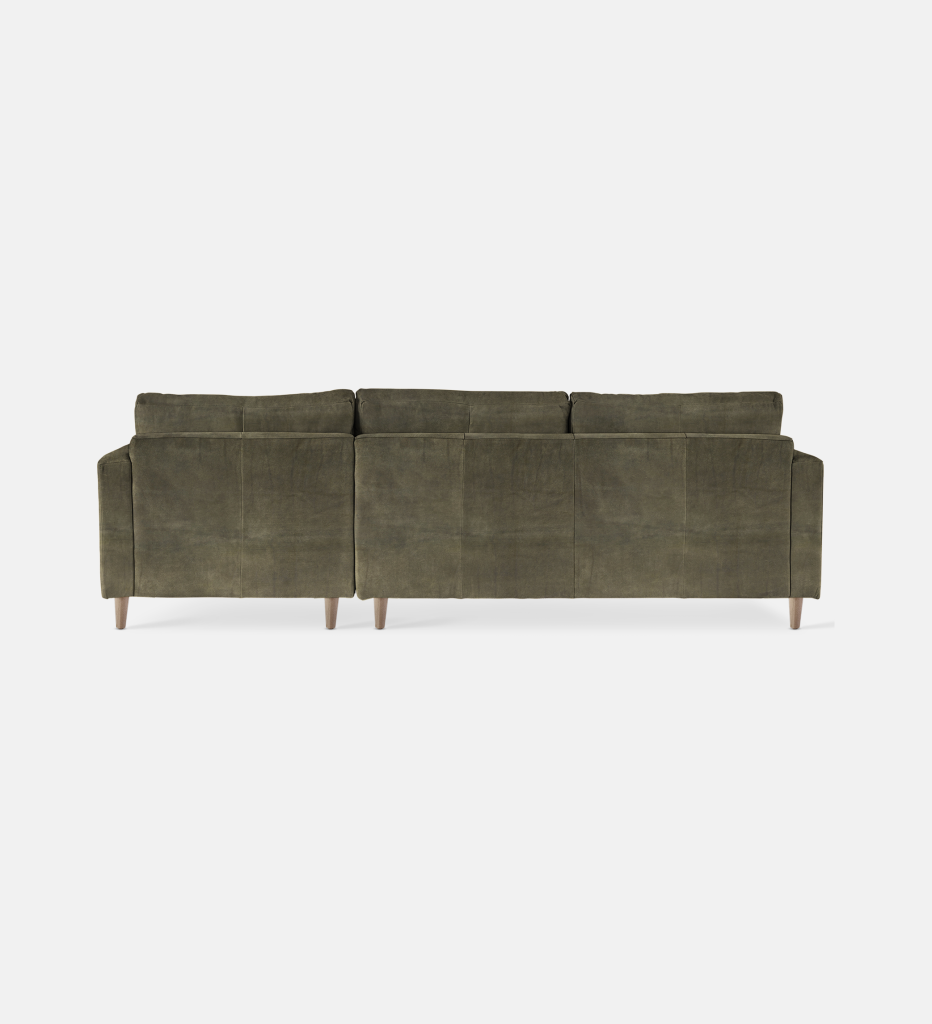 Sami Leather Slouch Right Wooden Leg (41731)