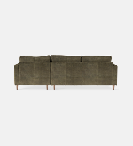 Sami Leather Slouch Right Wooden Leg (41731)