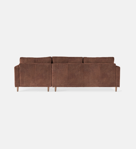 Sami Leather Slouch Right Wooden Leg (41739)