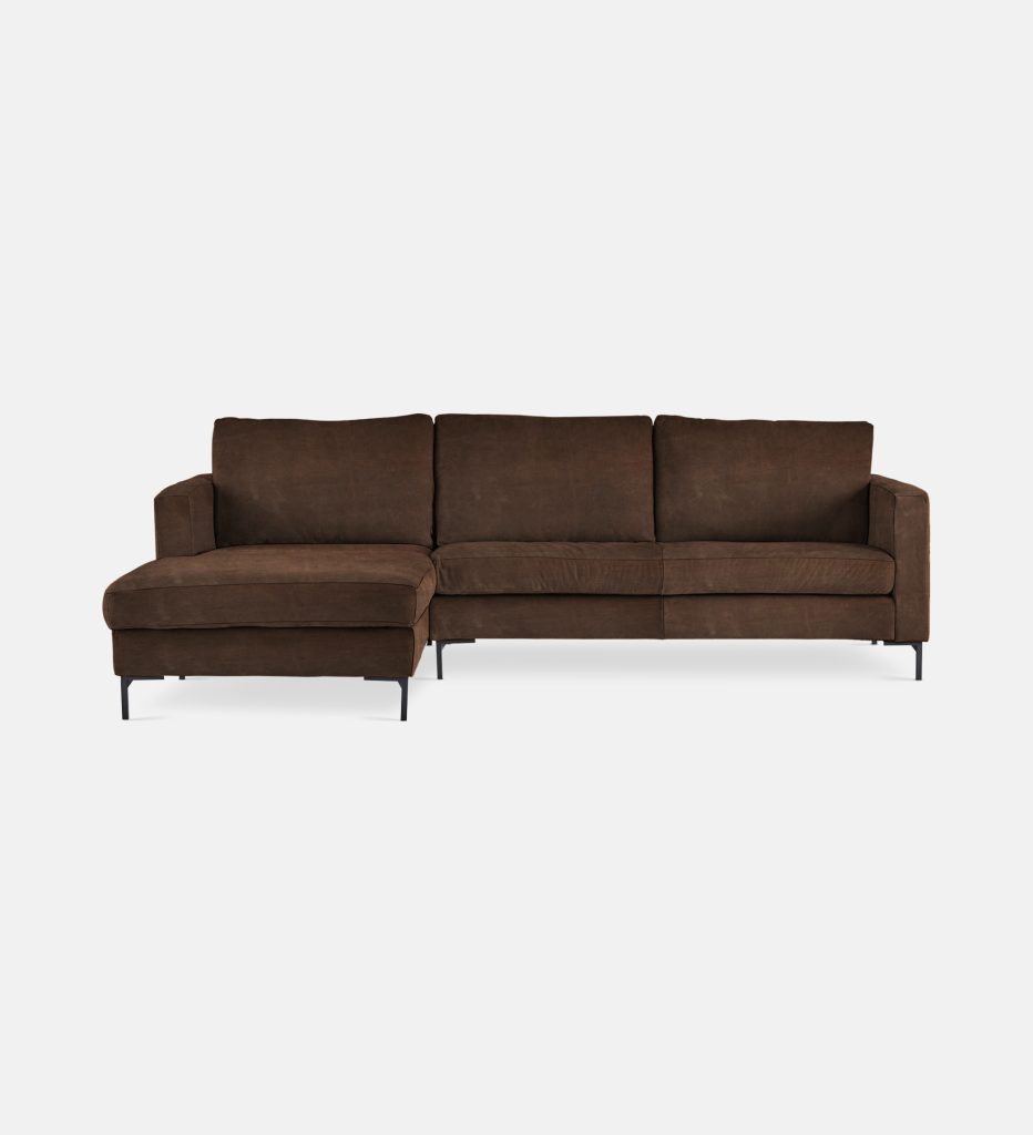 Sami Leather Slouch Left Metal Leg (36614)