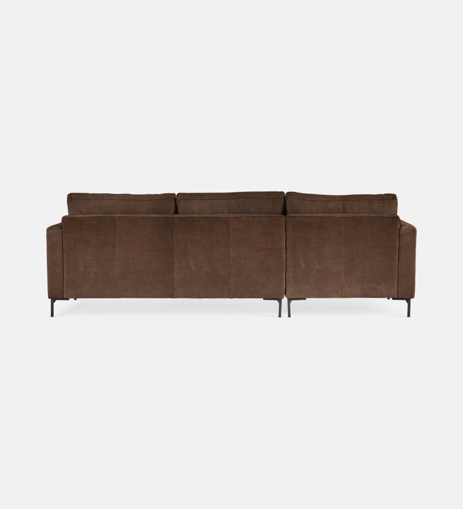 Sami Leather Slouch Left Metal Leg (36670)