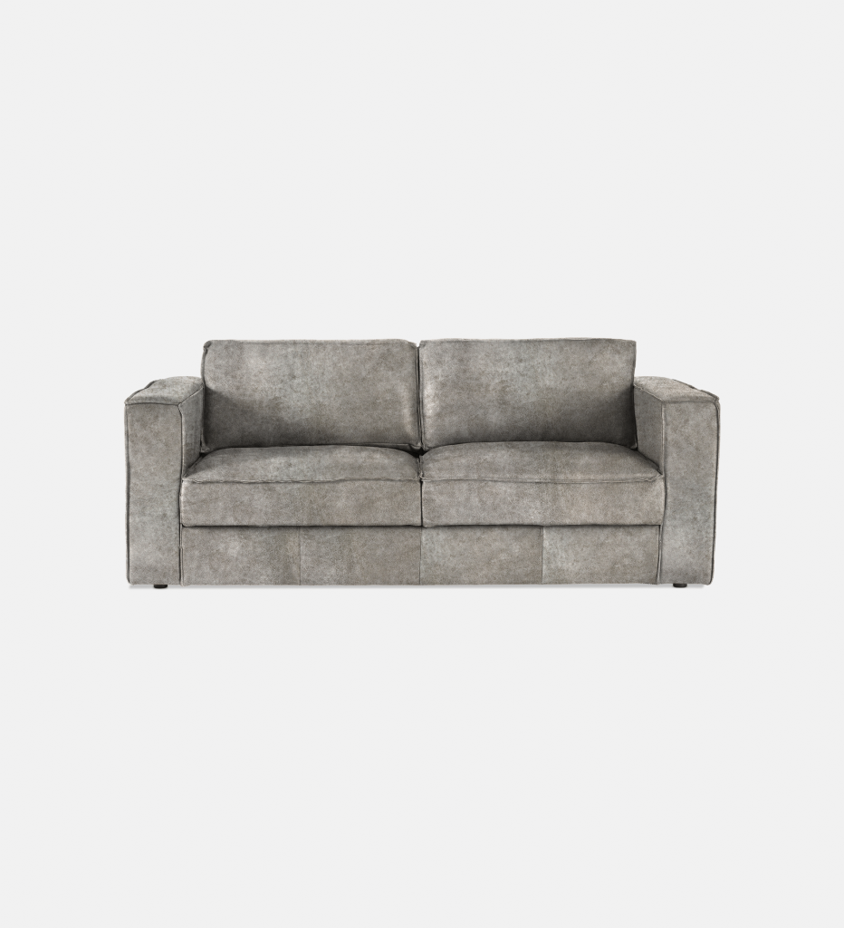Rosco Leather 2 Seater (12724)