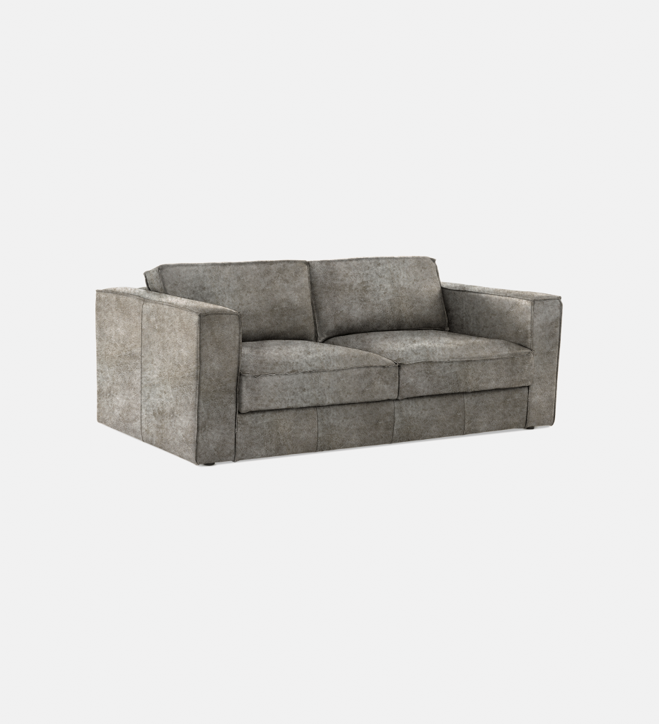 Rosco Leather 2 Seater (12725)