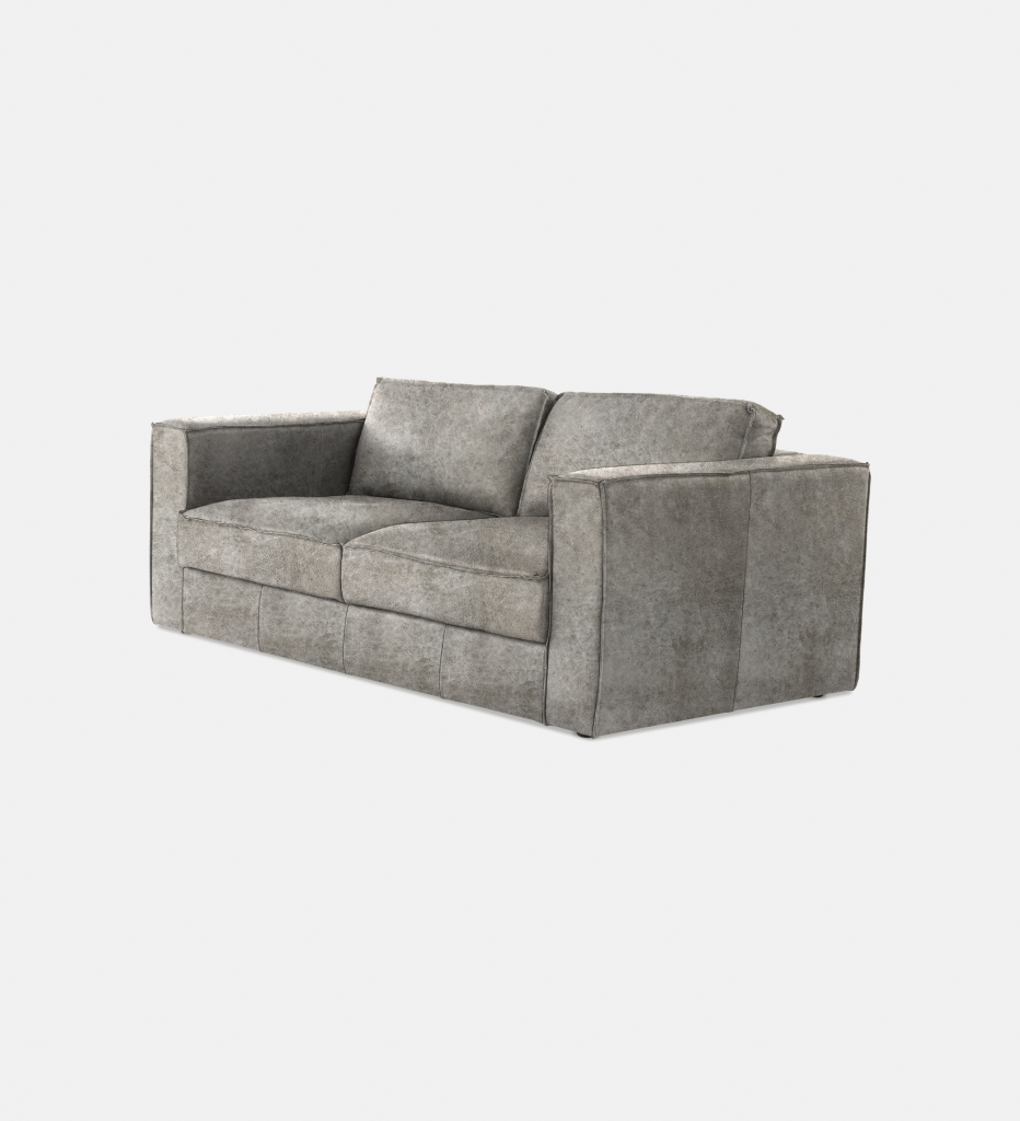 Rosco Leather 2 Seater (12726)
