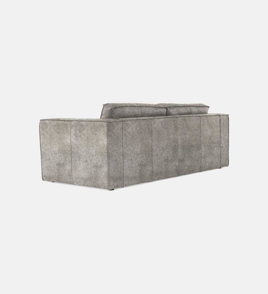 Rosco Leather 2 Seater (12727)