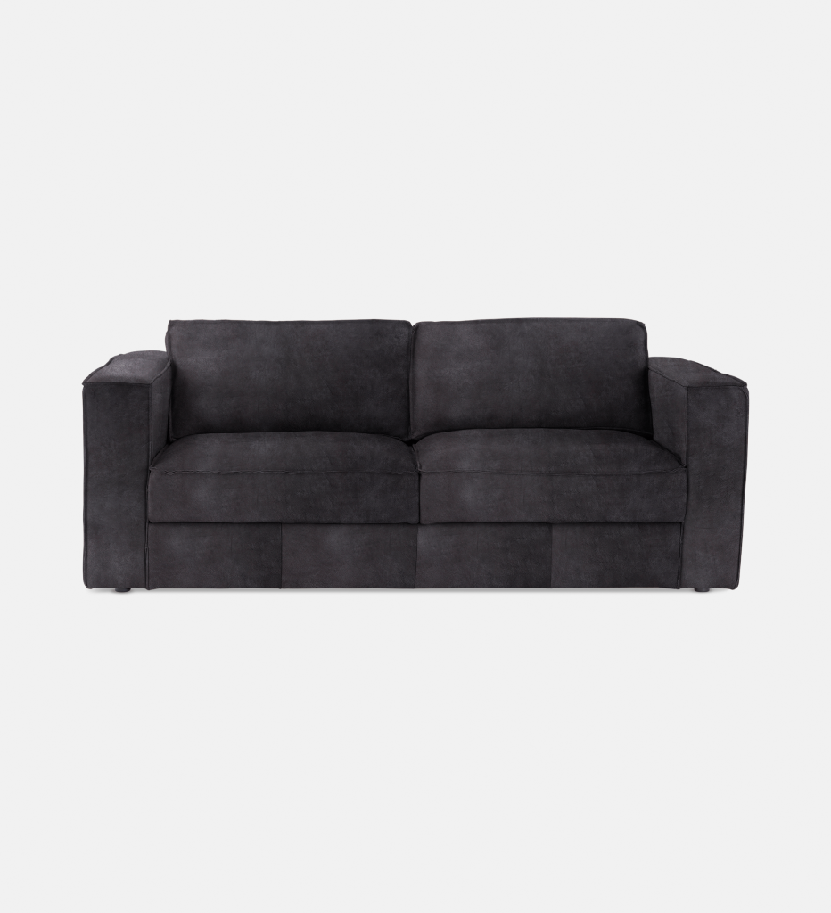 Rosco Leather 2 Seater (12730)