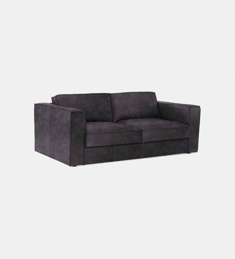 Rosco Leather 2 Seater (12731)