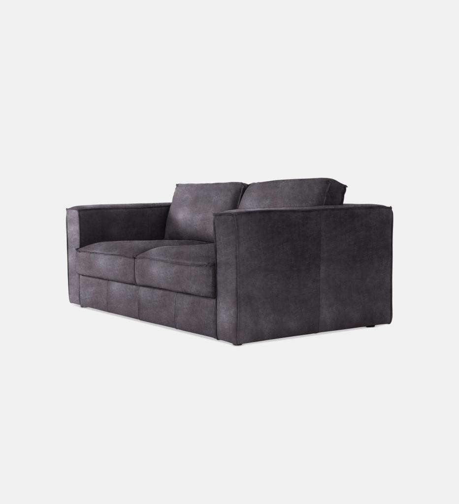 Rosco Leather 2 Seater (12732)